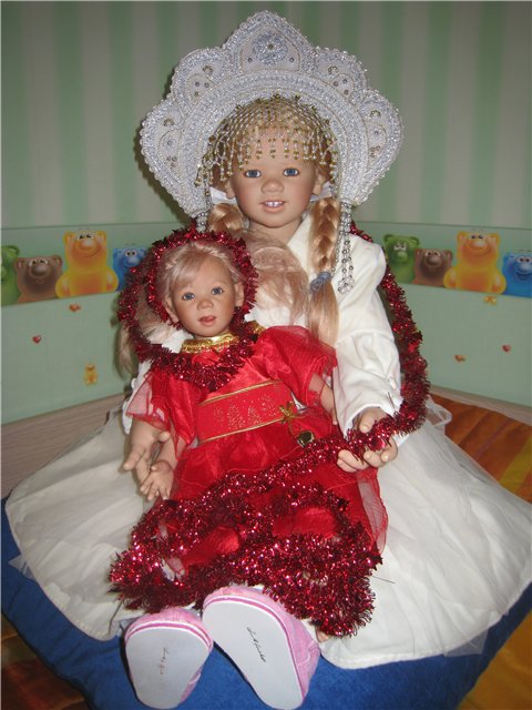 Мои любимые Жолизе, Лиска и Лотта торопятся поделиться с Вами отличным настроением