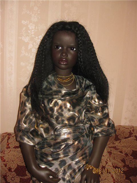 Этническая красавица от Марии Мишель | Бэйбики Этническая красавица от Марии Мишель