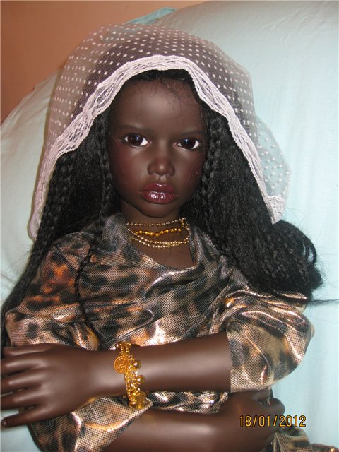 Этническая красавица от Марии Мишель | Бэйбики Этническая красавица от Марии Мишель (фото 2)