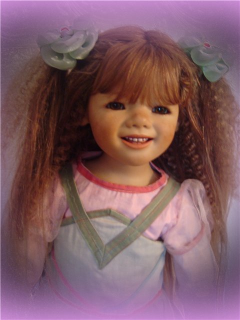 Необыкновенная Лиска — Куклы Annette Himstedt (Аннетт Химстедт): коллекционные (фото 4)