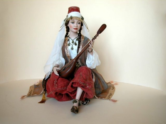 Мотивы и образы искусства Серебряного века в авторских куклах Светланы Никульшиной