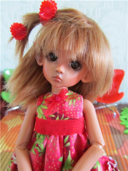 Моя самая сладкая клубничка