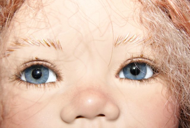 TIPPI - краса... русая коса, русалка из серии Atlantis от Annete Himstedt (фото 8)