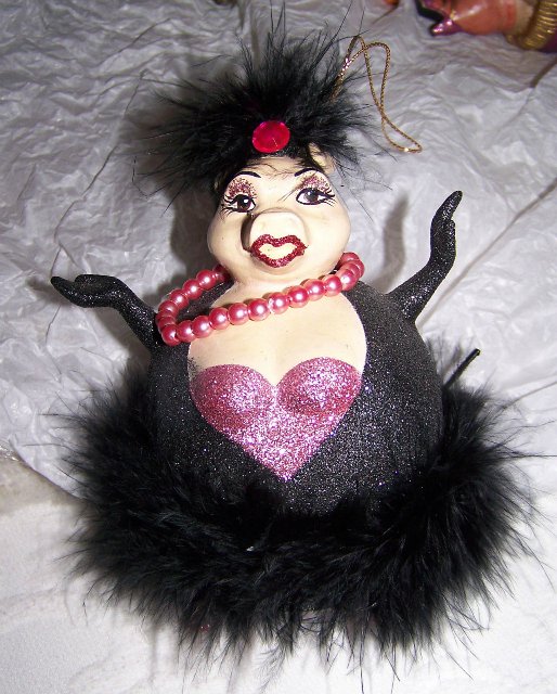 Волшебный мир Katherine collection - нет нет.. вам не кажется это действительно Олень - балерина и Гиппопотам манекенщица