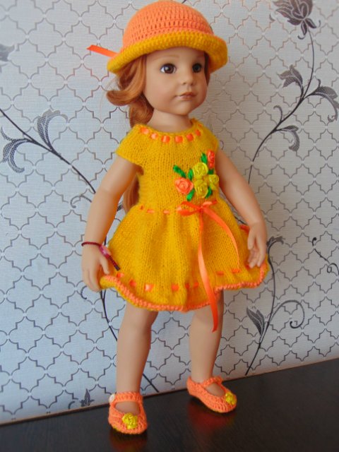 Плодотворная неделя. Наряды для Готц