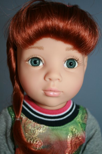 Поменяла местами глазки у кукол Готц (фото 6)