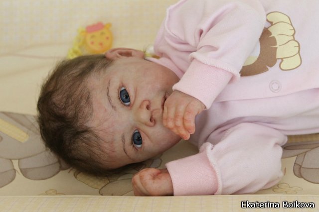 Кукла реборн Тейлор, скульптор Tamie Yarie