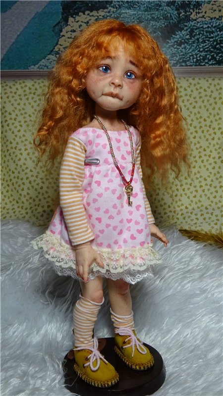 Клементина. Авторская кукла Кондрашовой Ирины