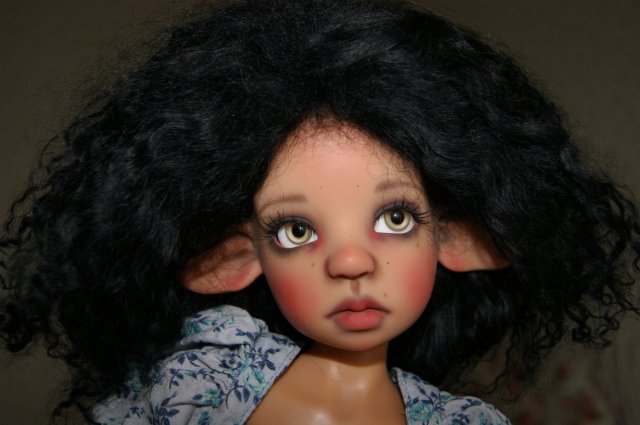 Маленькая волшебница - Nelly Faun tan by Kaye Wiggs