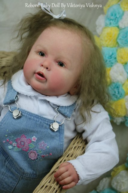 Пухляшка Джорджия... Куколка реборн Виктории Вишни | Бэйбики Пухляшка Джорджия... Куколка реборн Виктории Вишни