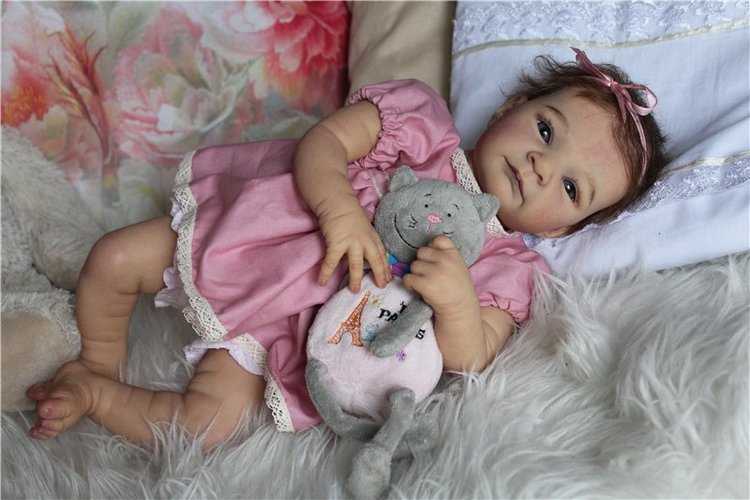 Моя малышка реборн Лила — Куклы Реборн (Reborn): работы мастеров