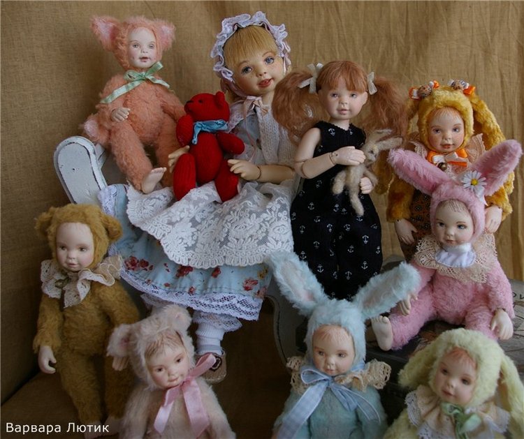 Новые фото моей веселой компании тедди долл