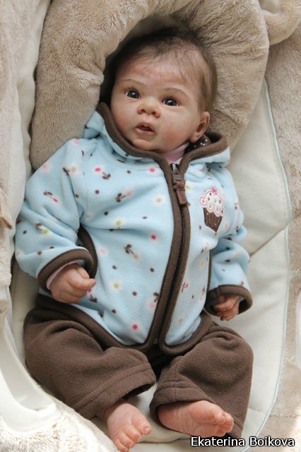 Кукла реборн Тейлор, скульптор Tamie Yarie