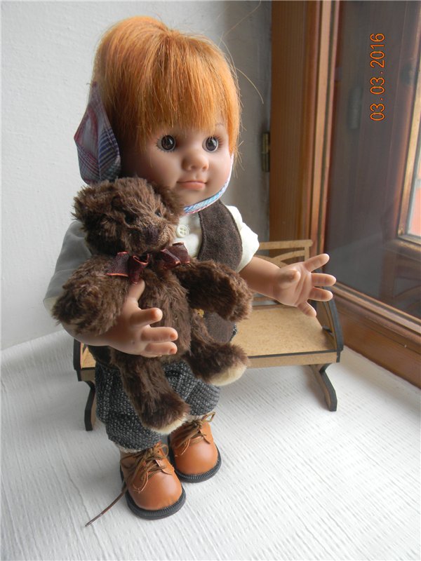 Знакомьтесь, чУдный мальчонка Brummel (фото 3)