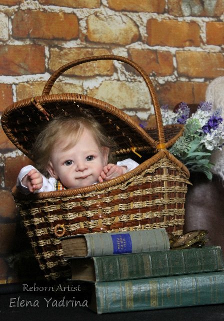 Кто живет на чердаке... Куклы реборн Елены Ядриной (фото 2)