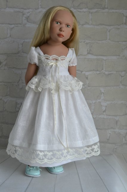 Анфискина весна. Одежда своими руками для кукол Zwergnaze (фото 2)