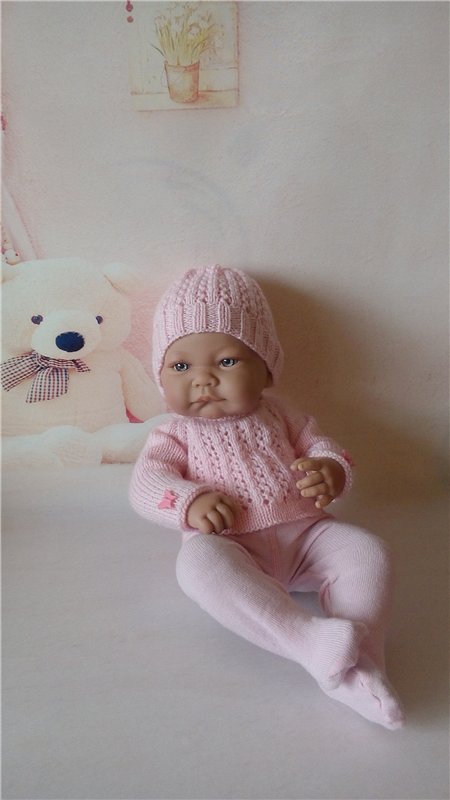 Одеваем малышей. Наряды для девочки от Антонио Хуан