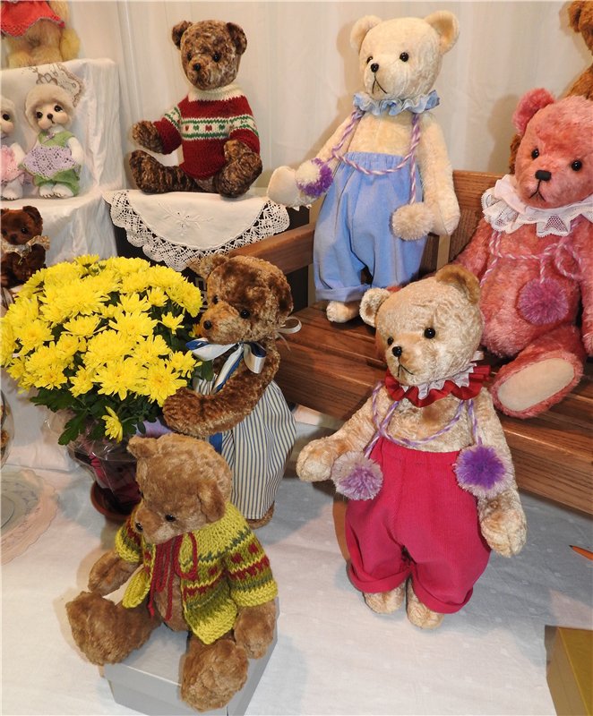 Феномен любви к плюшевому мишке. Мишка Град 2016, Москва, Тишинка. Фоторепортаж