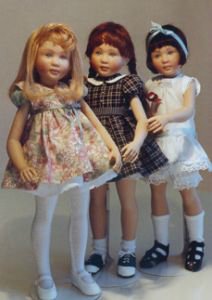 Helen Kish Трио — Куклы Helen Kish (Хелен Киш): Riley (Райли)