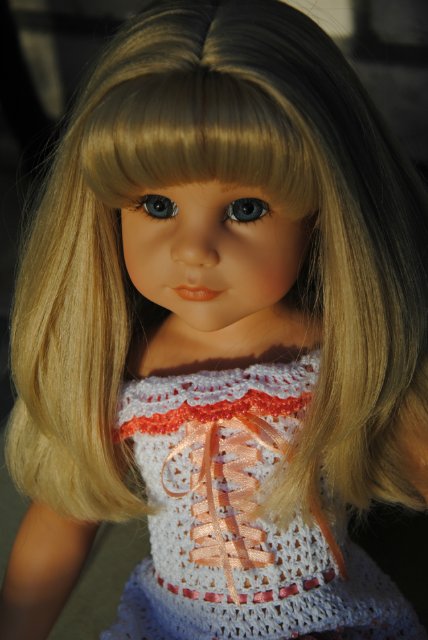 Василиса. Невероятная красавица Сара модница от Gotz, 2004 | Бэйбики Василиса. Невероятная красавица Сара модница от Gotz, 2004