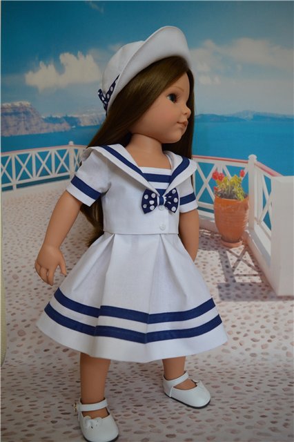 "Морская прогулка" - костюмы для девочек и мальчиков Готц и не только