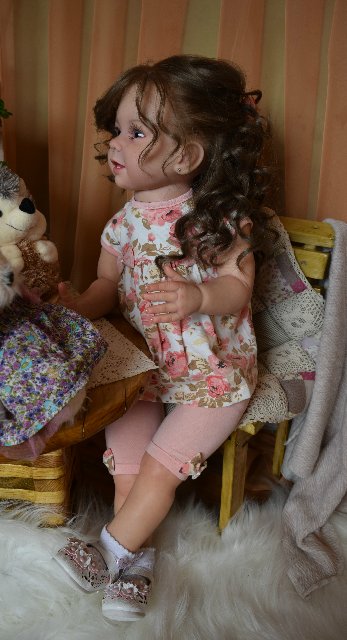 Малышка реборн Лилия от Оаевой Анастасии