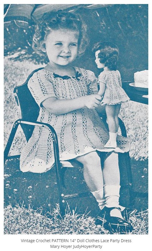 Mary Hoyer (Мэри Хойер), ее история и ее куклы ДО и ПОСЛЕ (фото 6)