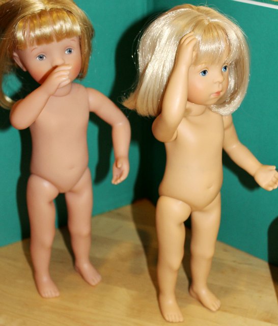 Девочки минушечки сравнение Кетти Круз и Вайт Баллон (фото 8)