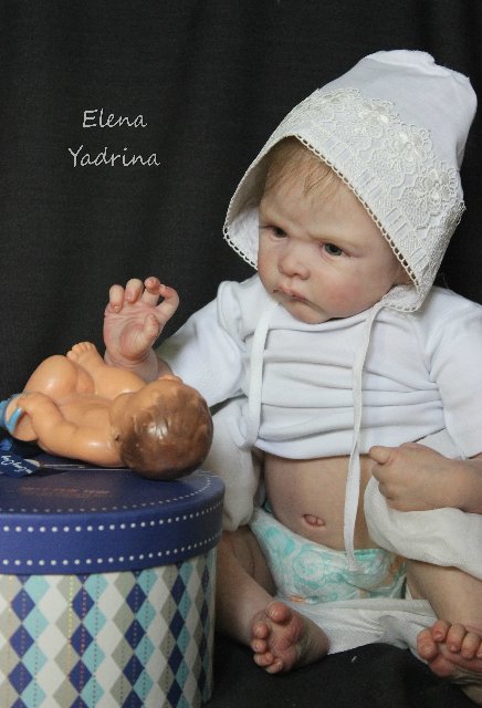 Когда солнышко хмурится... Куклы реборн Елены Ядриной