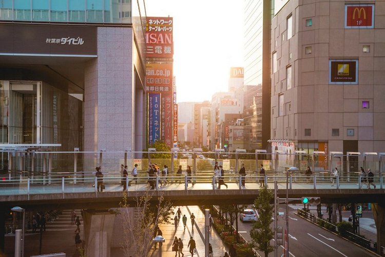 Япония моими глазами (часть 3. Китакюсю и Токио.)