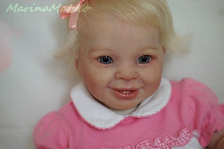 Весёлая хохотушка Маришка. Работа Марины Мацко (фото 3)