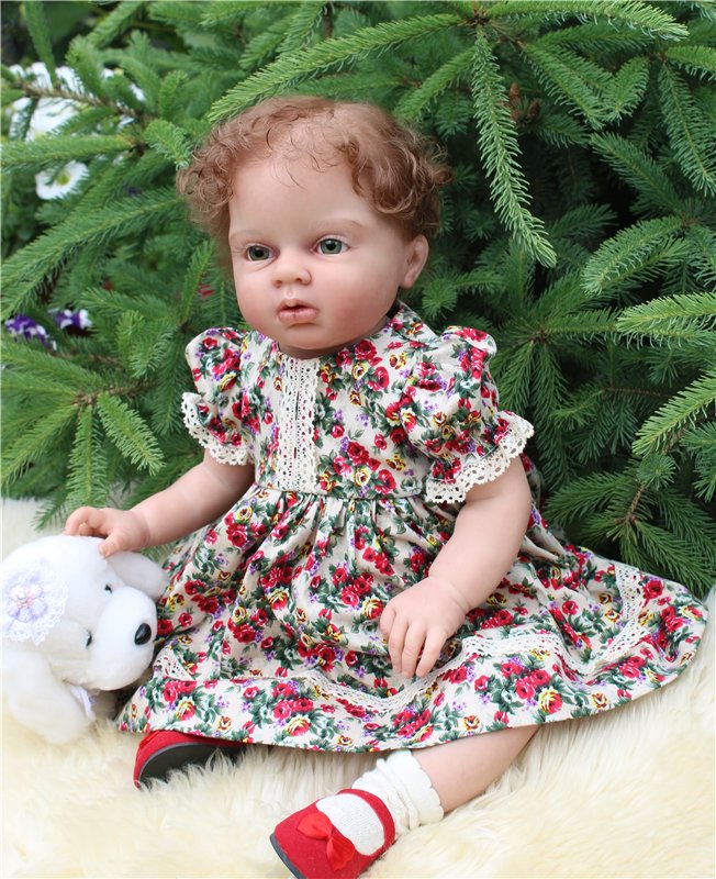 Малышка реборн Lenya — Куклы Реборн (Reborn): работы мастеров