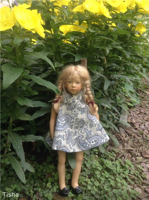 Малышка Siri club mini от A. Himstedt