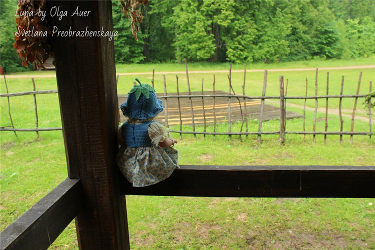 Эльф Luna by Olga Auer, мой прототип. Кукла реборн Светланы Преображенской