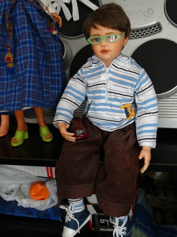 Где всё это умещается? Или моё кукольное царство