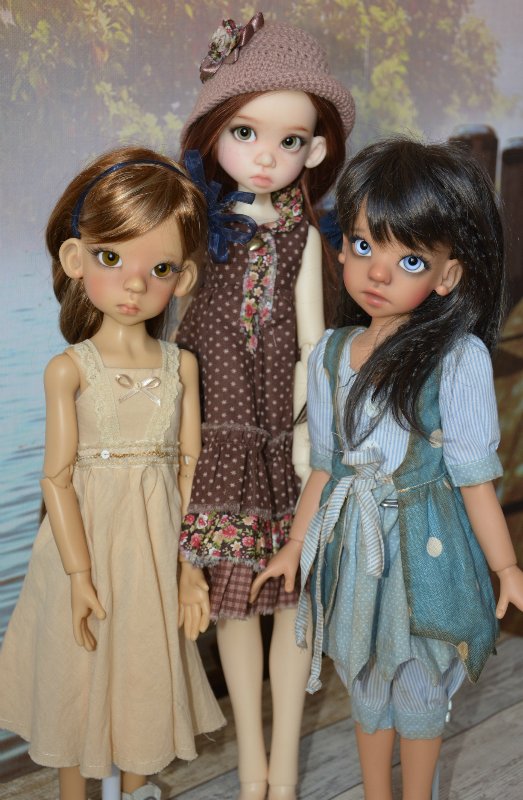 Девочки -подружки — Куклы Kaye Wiggs (Кайе Виггс): авторские BJD (БЖД)