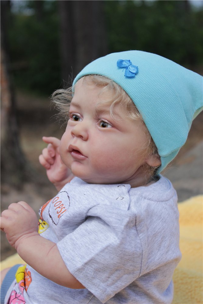 Наташенька. Кукла реборн Светланы Преображенской