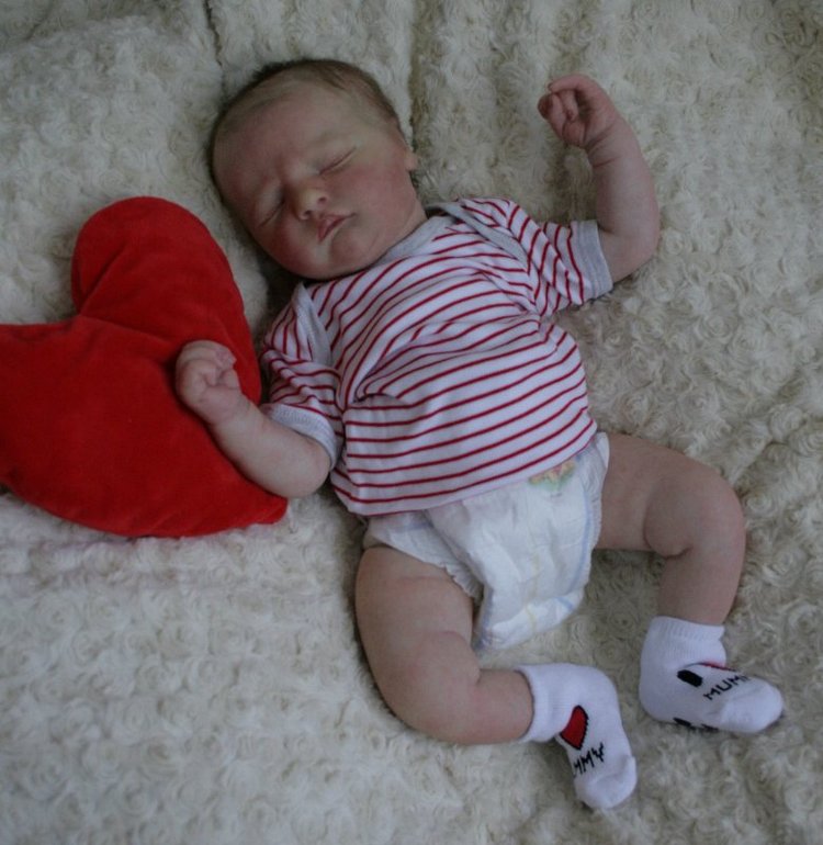 Моя ягодка Джиллиан. Кукла реборн Анастасии Яворской (фото 10)