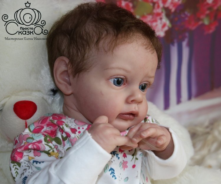 Хлоя. Моя версия — Куклы Реборн (Reborn): работы мастеров (фото 5)