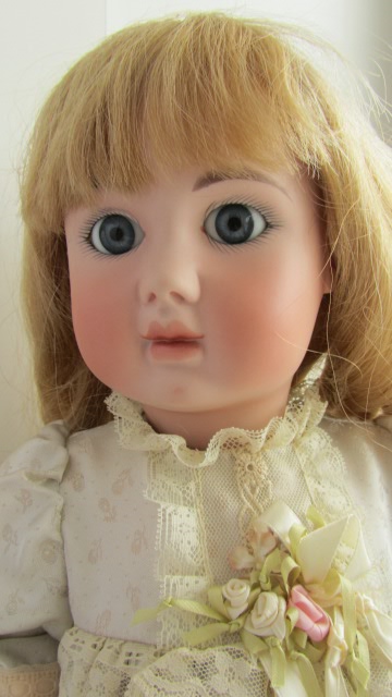 Решила я поиграть — Антикварные куклы Jules Steiner (Штайнер): Франция