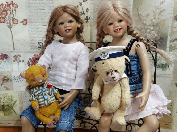 Новые игрушки для любимых кукол (фото 2)