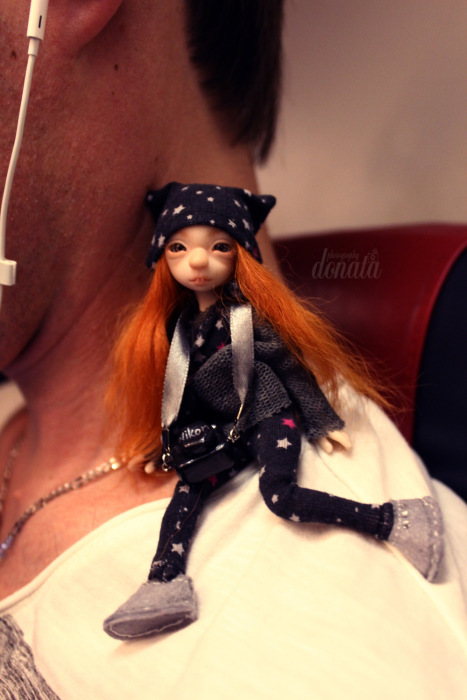 Как Фиби в отпуск съездила. Авторская бжд-мышка Лидии Снуль (фото 2)