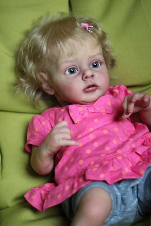 Хлоя. Кукла реборн Преображенской Светланы (фото 9)