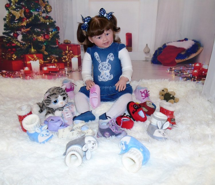 Малышка Мэриголд — Куклы Реборн (Reborn): работы мастеров