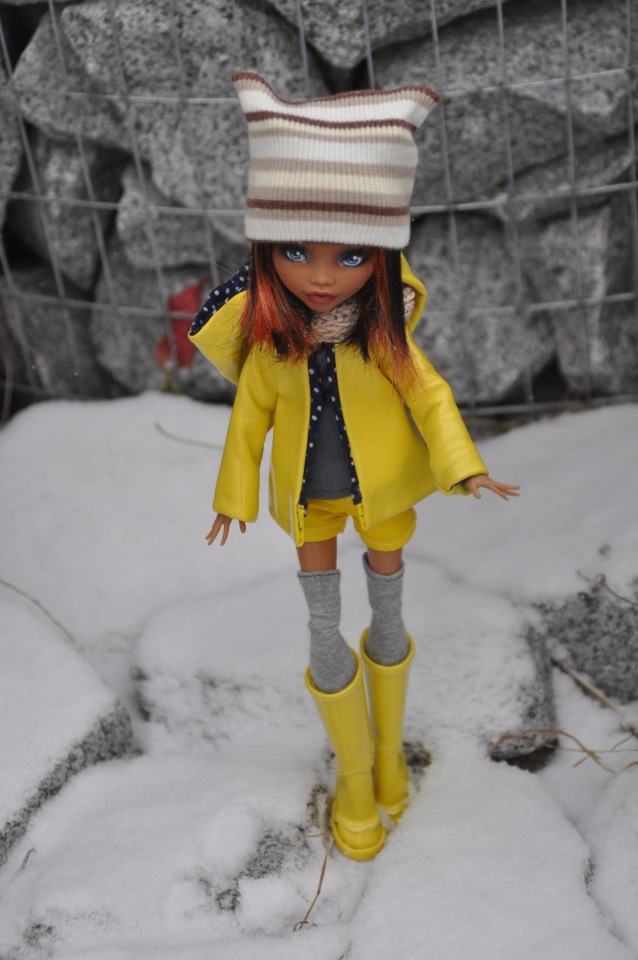 Первый снег — ООАК Monster High и Ever After High: репейнт (фото 2)