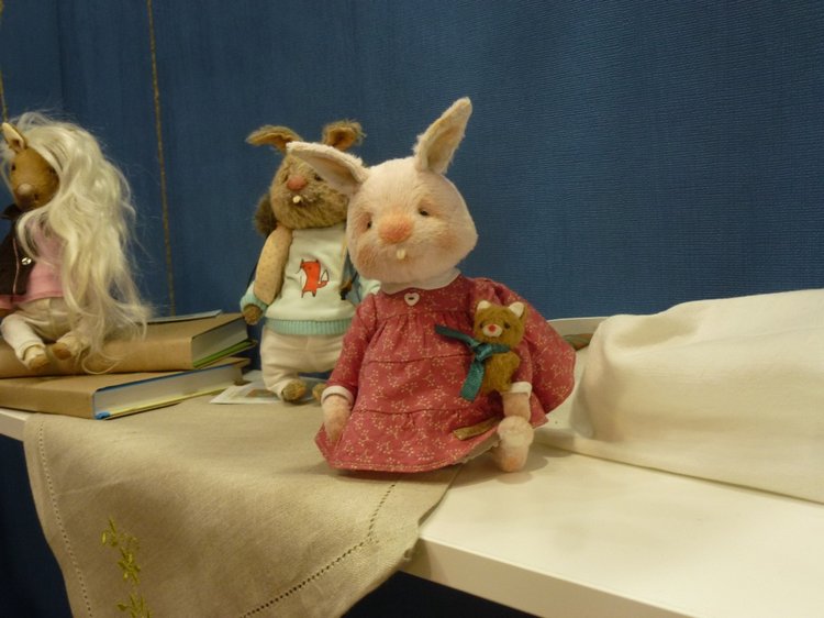 Выставка Hello Teddy на Тишинке 2016 и забавные мишки Натальи Сильвестровой (фото 4)