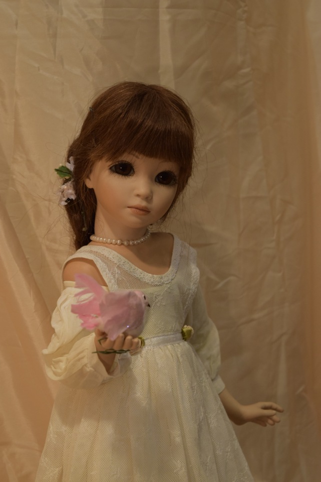 VII Московская международная выставка "Искусство Куклы". Портреты кукольной души или незримый диалог. Часть 2