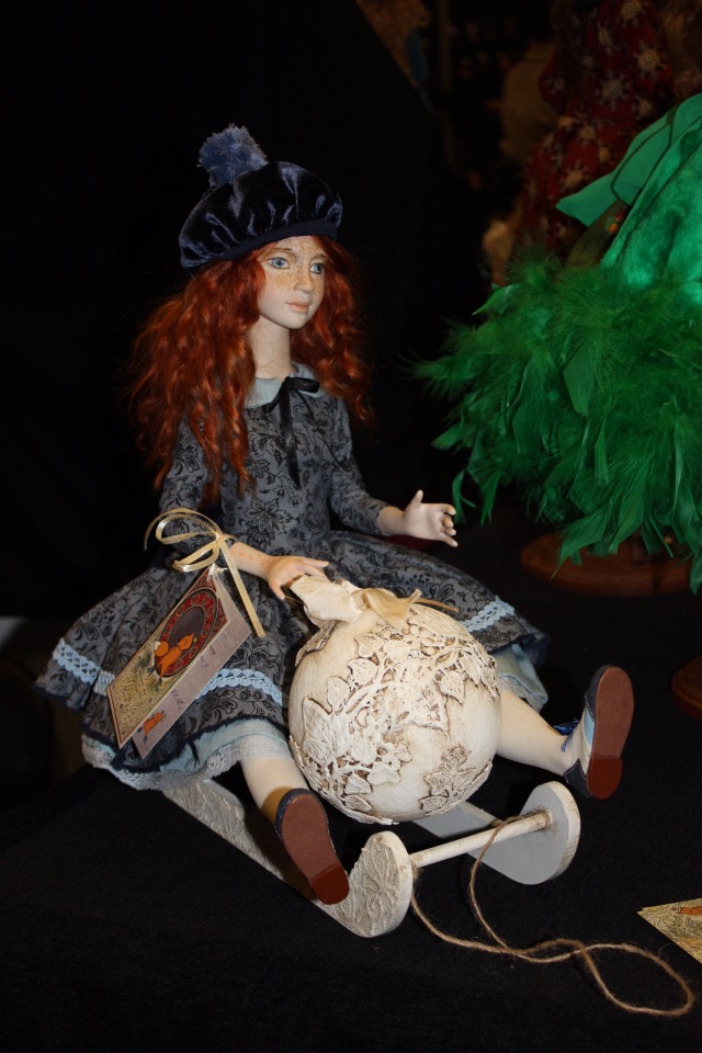 Как я погостила в Гостином дворе. Искусство куклы 2016