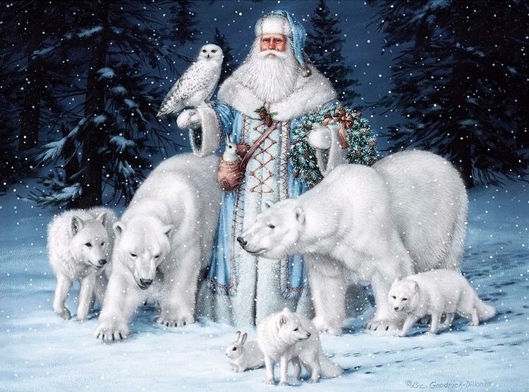 ЗИМНЯЯ СКАЗКА ОТ ELIZABETH GOODRICK-DILLON