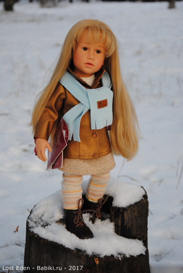 Моя сбывшаяся Мечта 2016 года - нежнейшая и романтичная Лоррейн, Gotz 2003 (фото 10)